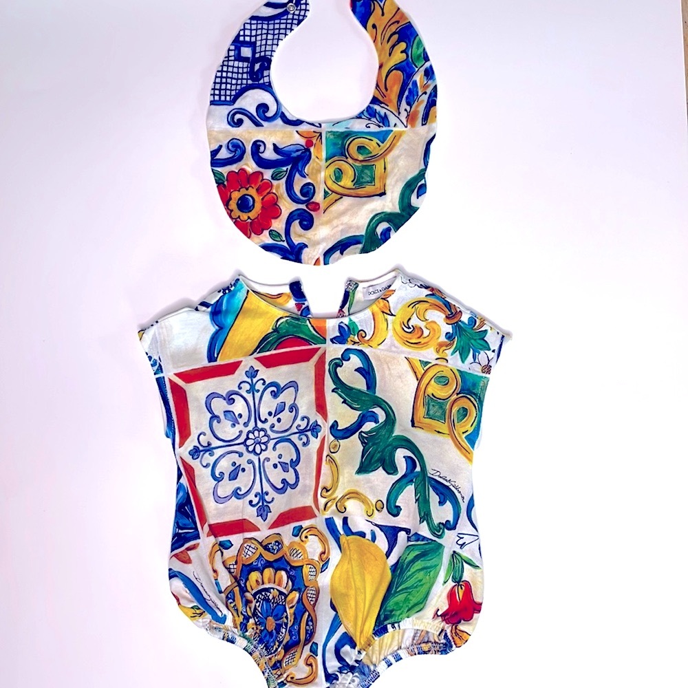 Dolce & Gabbana one piece + bib
